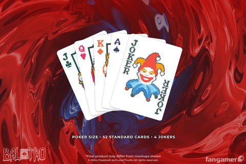 Balatro is Getting Its Own Playing Card Deck