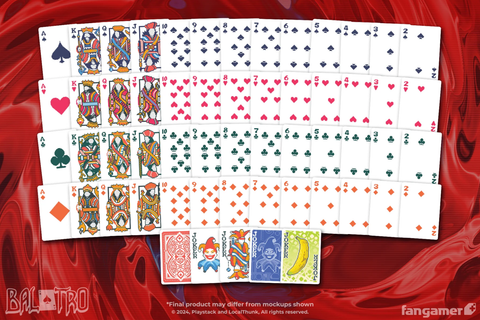 Balatro is Getting Its Own Playing Card Deck