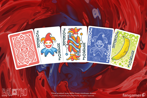 Balatro is Getting Its Own Playing Card Deck