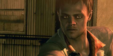 Ricardi Irving in Resident Evil 5