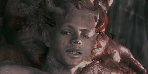 Mutated Irving in Resident Evil 5