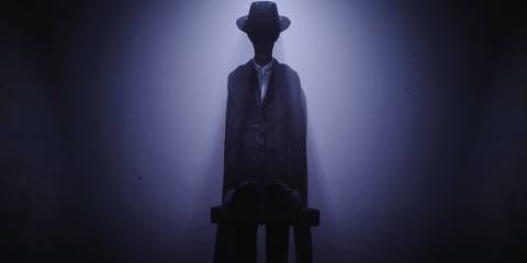 Thin Man in Little Nightmares 2