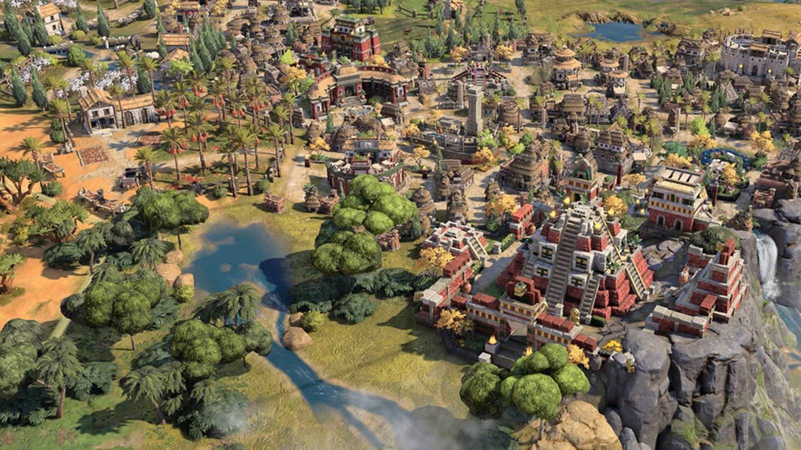 Sid Meier's civilization 7 game