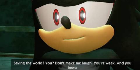 Shadow belittling Soni 