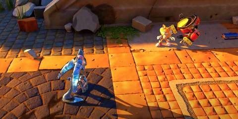 Chaos appraching Tails