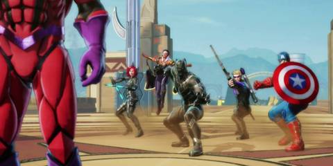 Captain America, Hawkeye, Black Panther, Black Widow, Storm