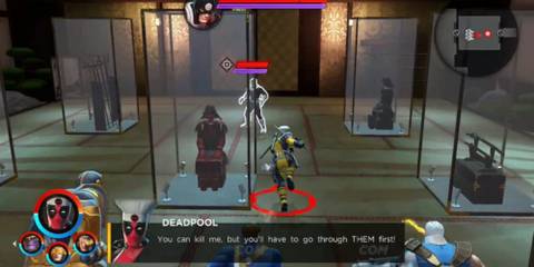 Deadpool vs Bullseye