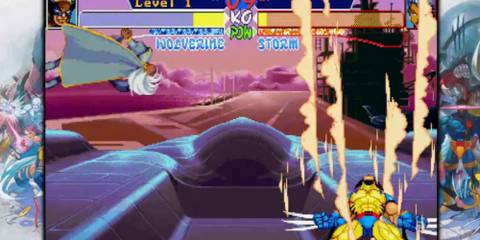 Wolverine vs Storm