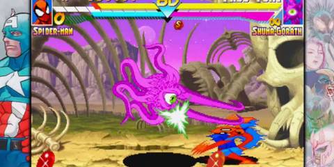 Spiderman vs Shuma-Gorath