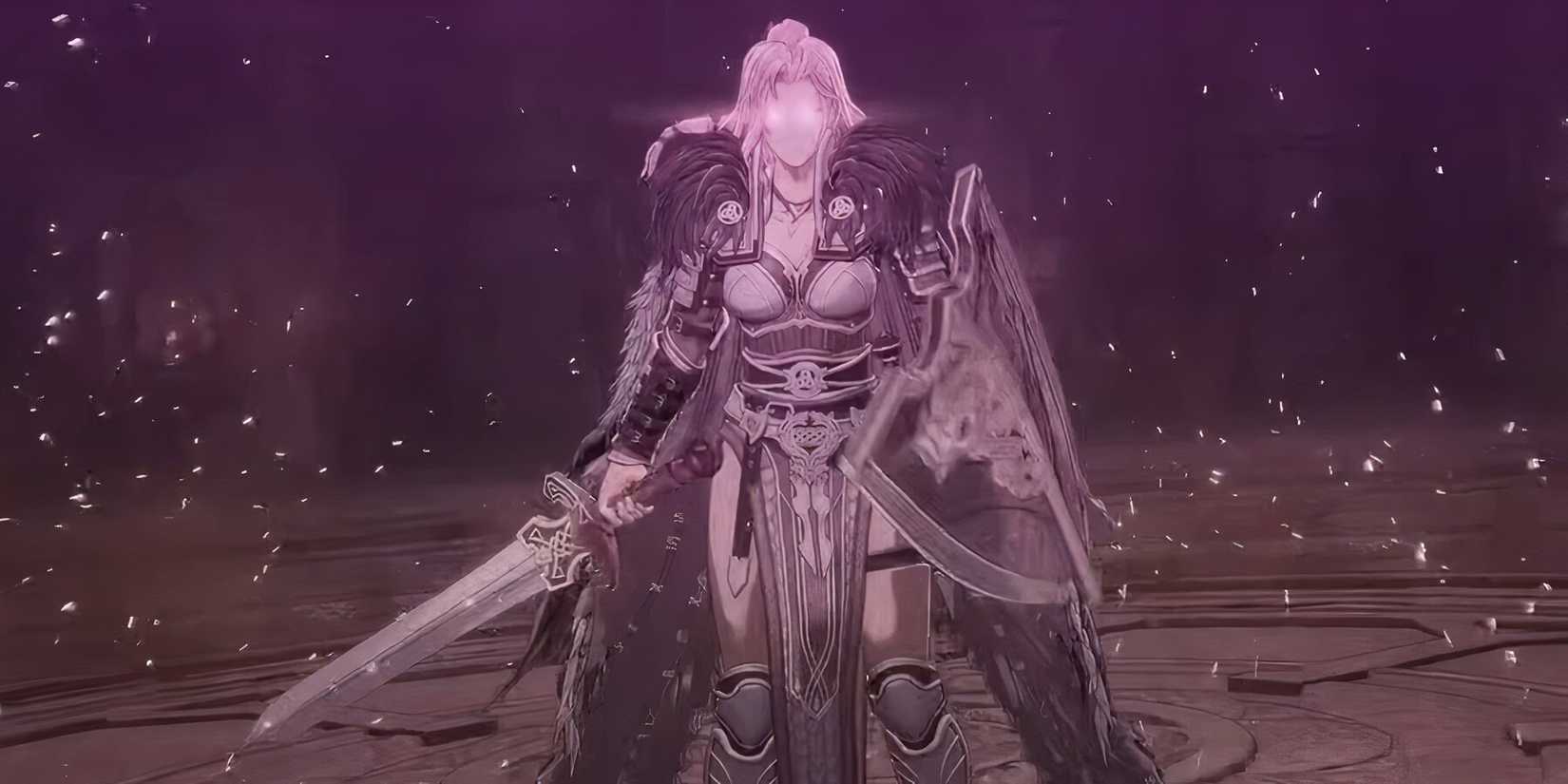 Corrupted Elamain in The First Berserker Khazan