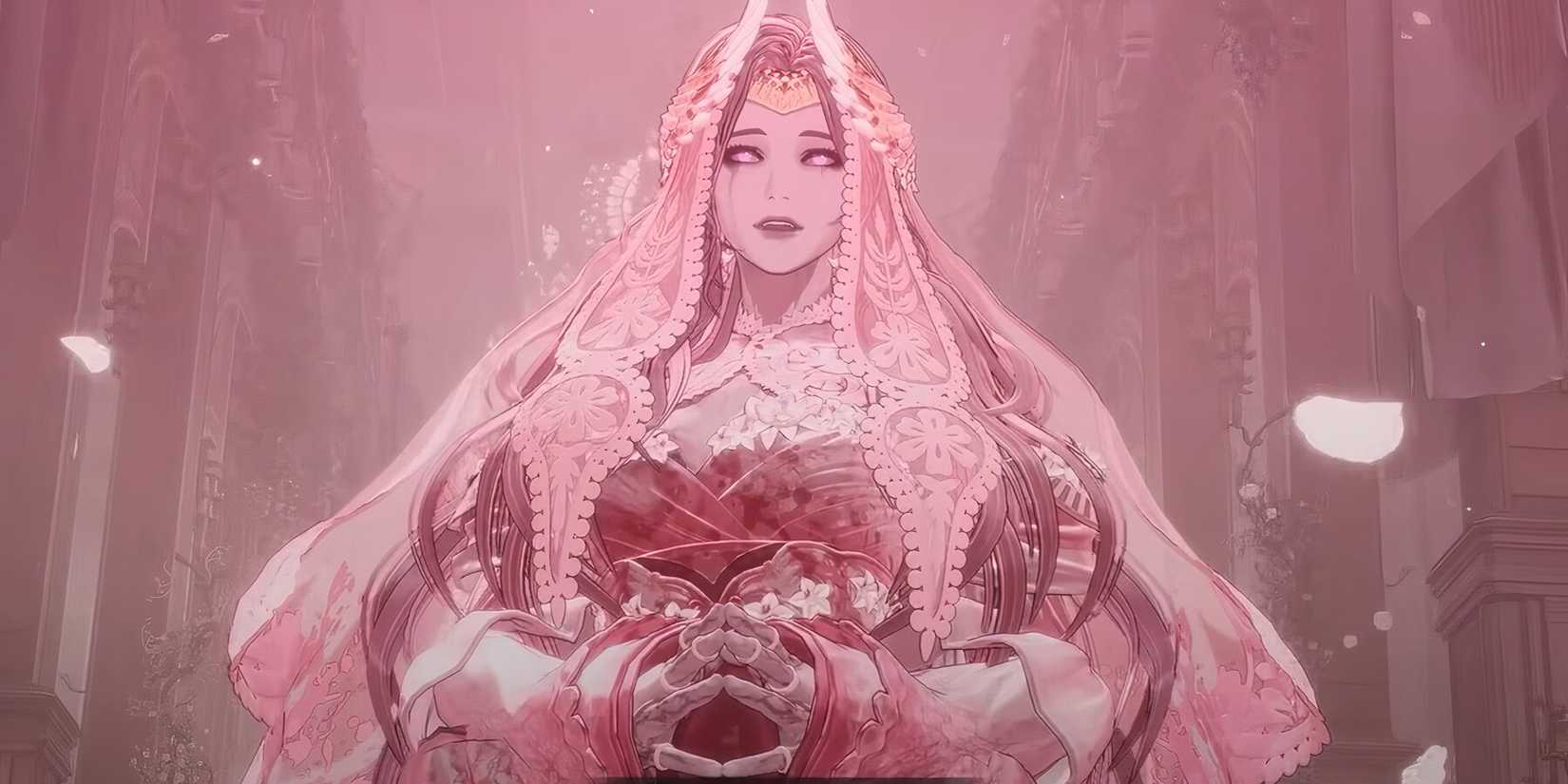 Reese in chaos form in The First Berserker Khazan