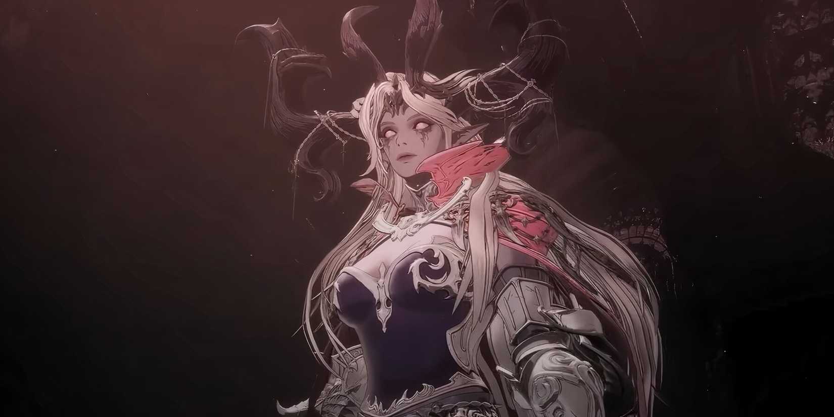 Princess Ilyna in The First Berserker Khazan