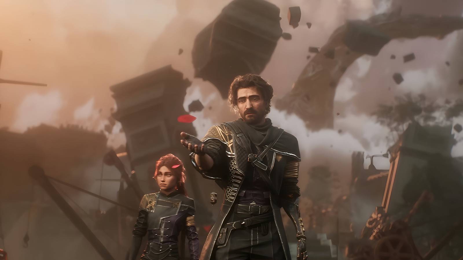 Gustave reaches for petal Clair Obscur Expedition 33