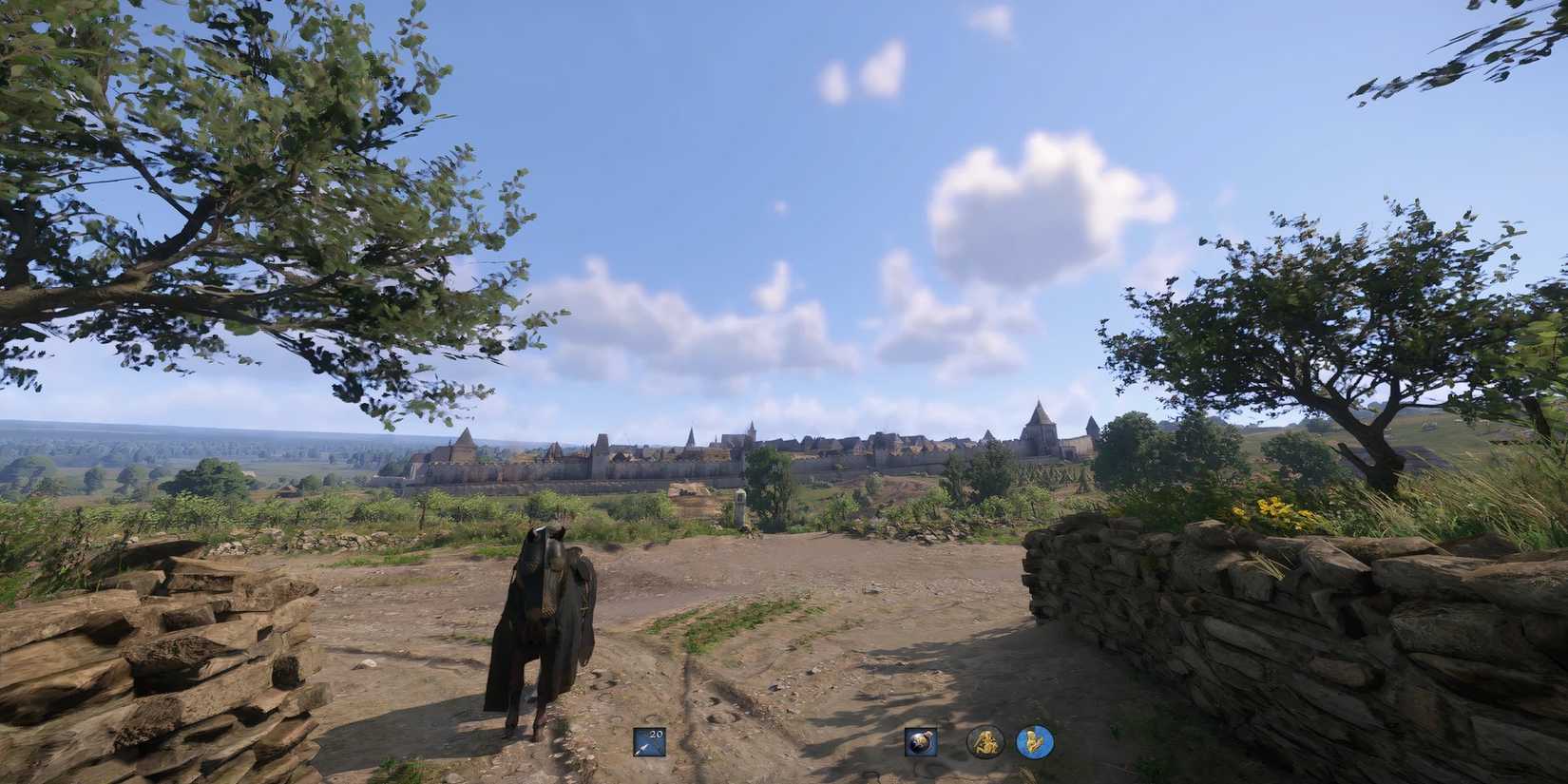 KCD2 - Stripped UI Mod