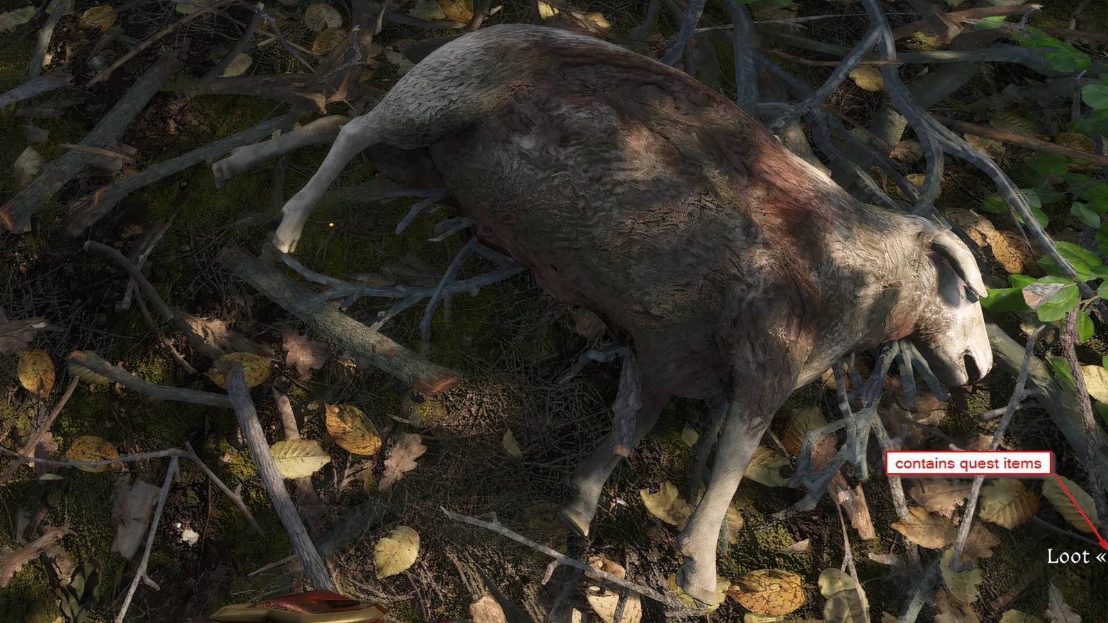 KCD2 - Sheep with Loot Info Mod