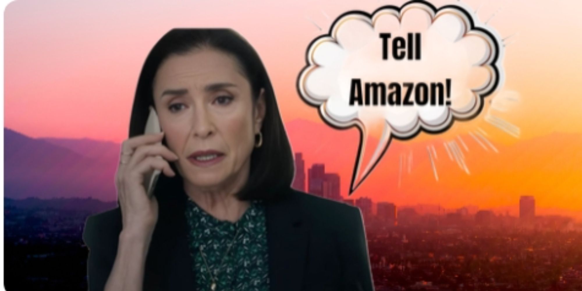 Mimi Rogers Tells Amazon