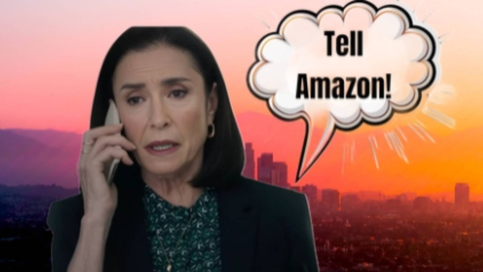 Mimi Rogers Tells Amazon