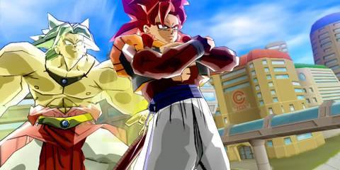 gogeta vs broly