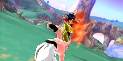 goku vs kid buu