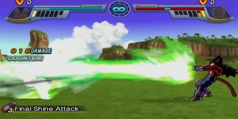 Vegeta final shine attack