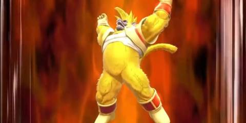 baby vegeta golden ape