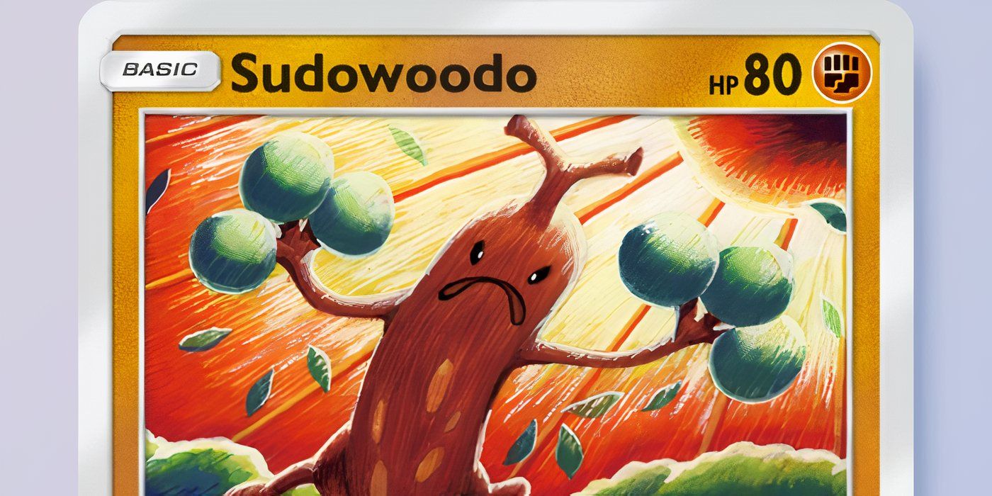 Pokemon TCG Pocket Triumphant Light Sudowoodo