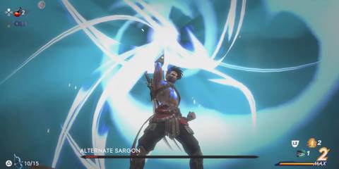 alternate sargon's super