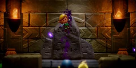 link attacking zelda