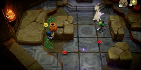 Link vs Zelda
