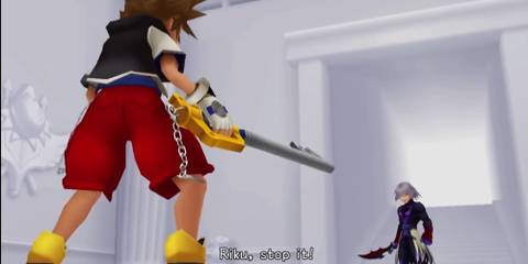 sora vs riku