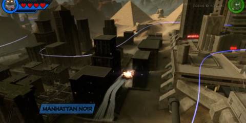 Starlord in Manhattan noir