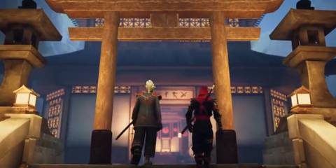 aragami visiting shrine