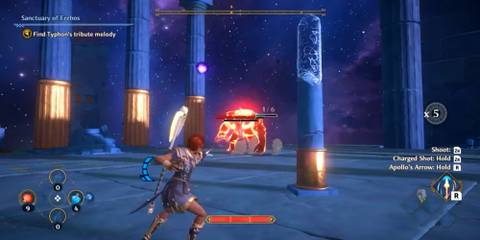 fenyx shooting arrow