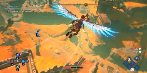 fenyx flying
