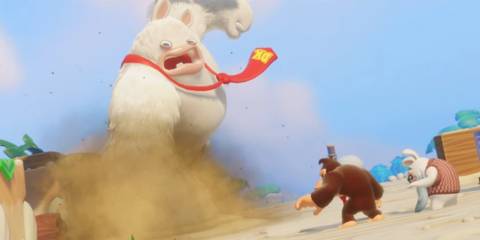 rabbid kong vs donkey kong