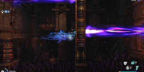 sargon platforming a spire