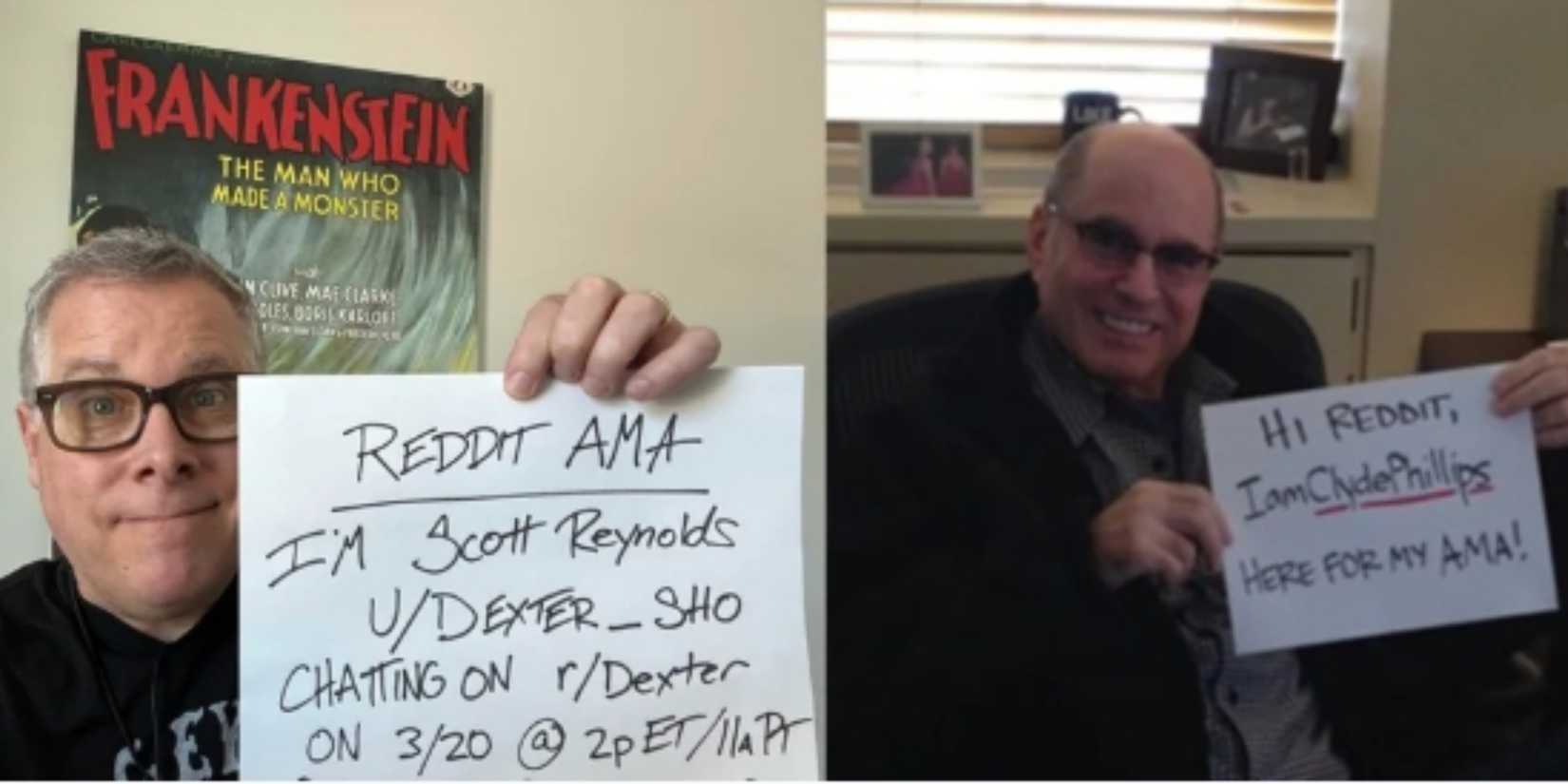 Reddit AMA with Clyde Phillips and Scott Reynolds