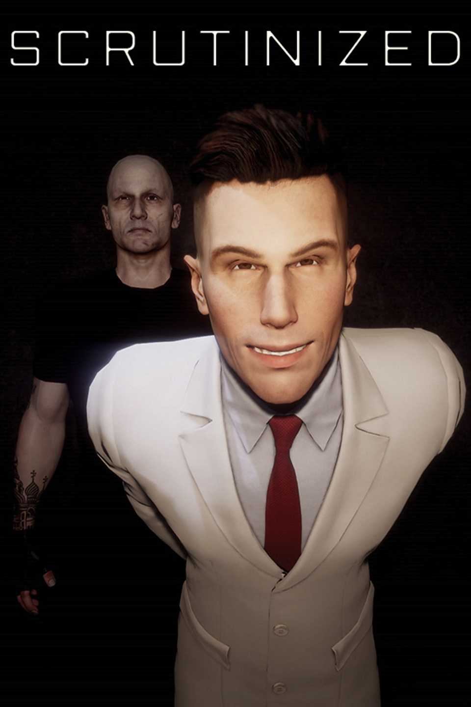 Scrutinized tag page cover art