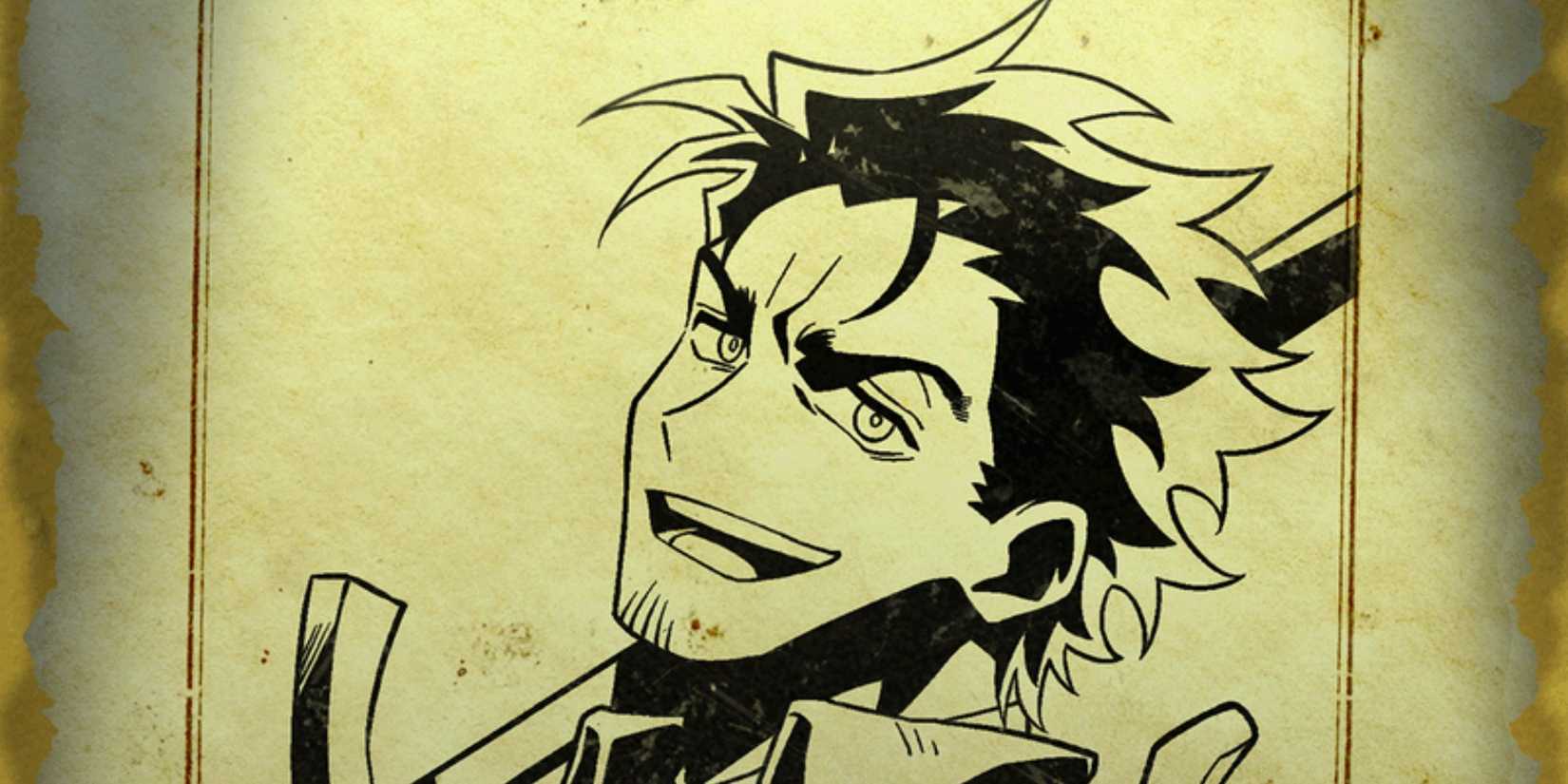 Scum of the Brave Wanted Poster