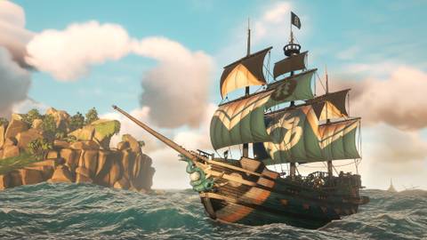 Sea of Thieves is Crossing Over With Destiny 2