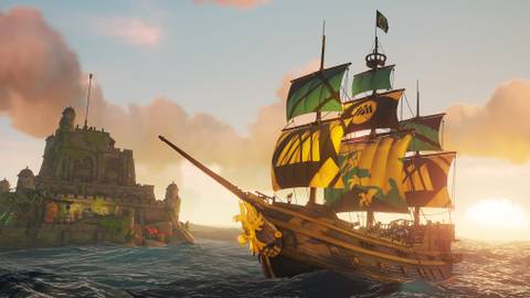 Sea of Thieves is Crossing Over With Destiny 2