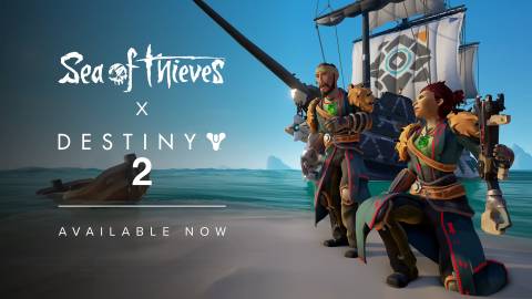 Sea of Thieves is Crossing Over With Destiny 2