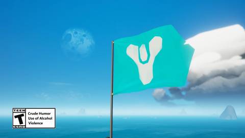 Sea of Thieves is Crossing Over With Destiny 2