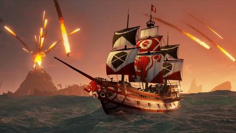 Sea of Thieves is Crossing Over With Destiny 2