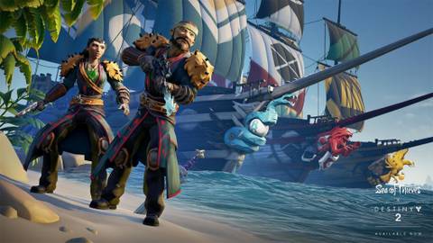 Sea of Thieves is Crossing Over With Destiny 2