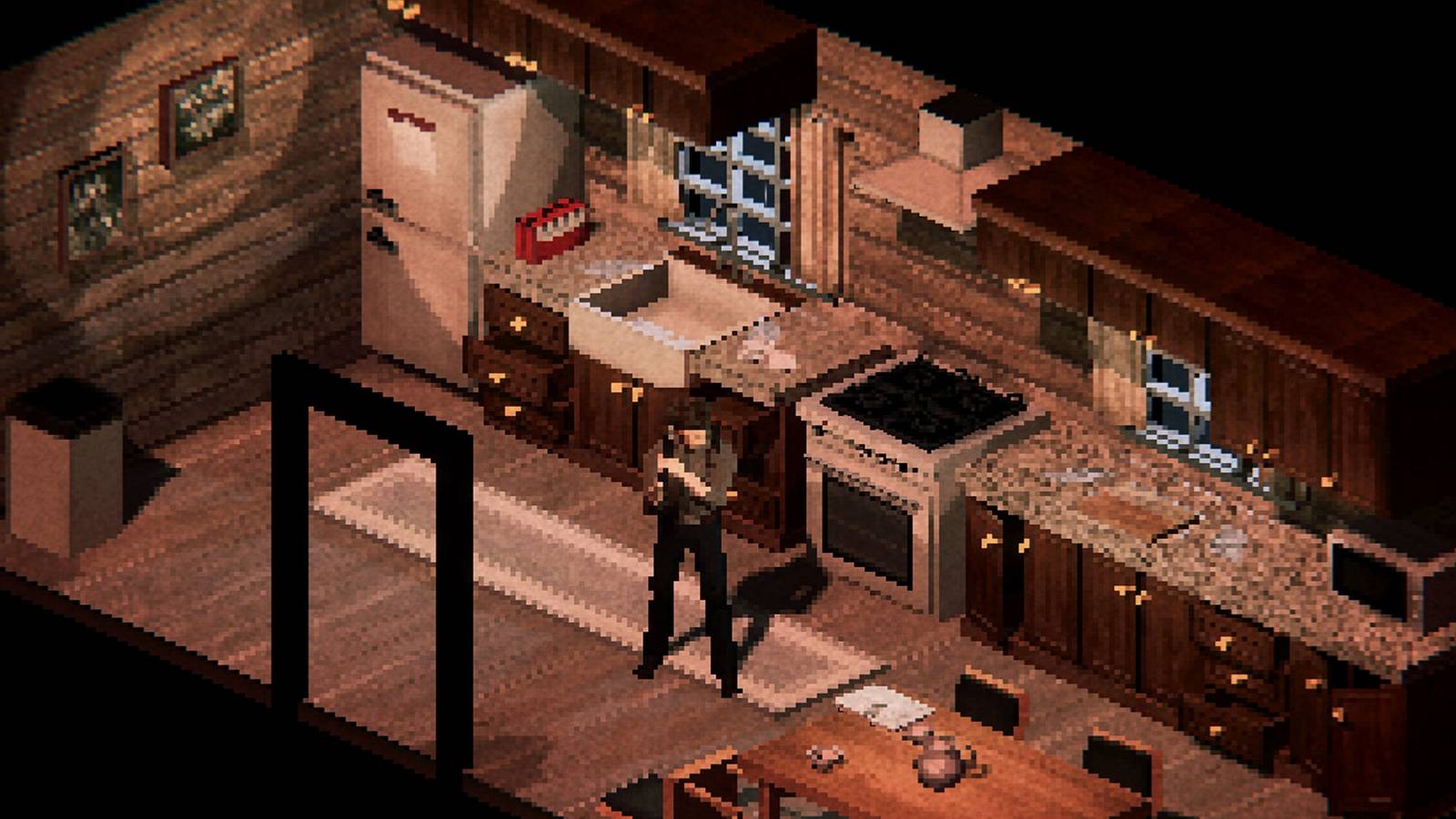 Searcing A Kitchen In Scarlet Lake