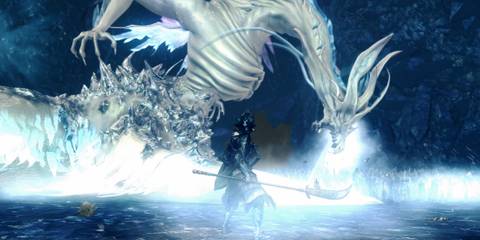 Seath the Scaleless in Dark Souls