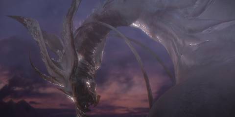 Seath the Scaleless in Dark Souls