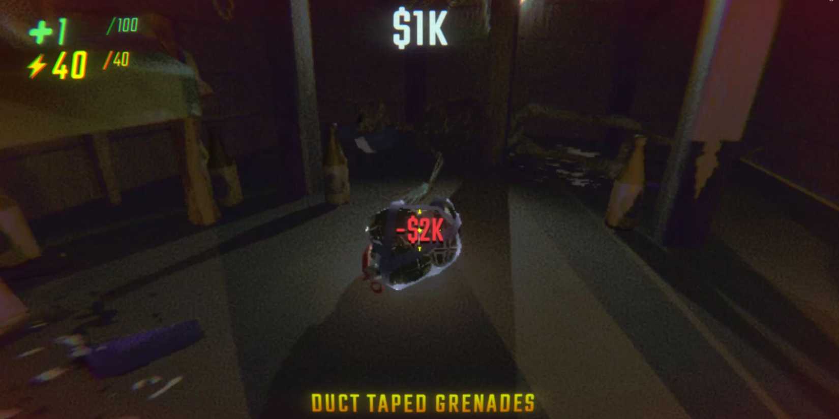 REPO Duct Taped Grenade