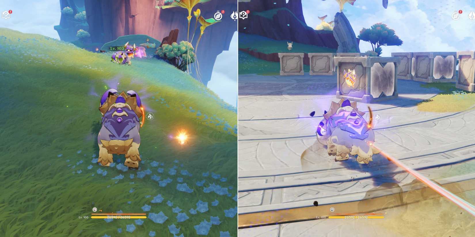 secret source dragon idol piece 1 location in genshin impact